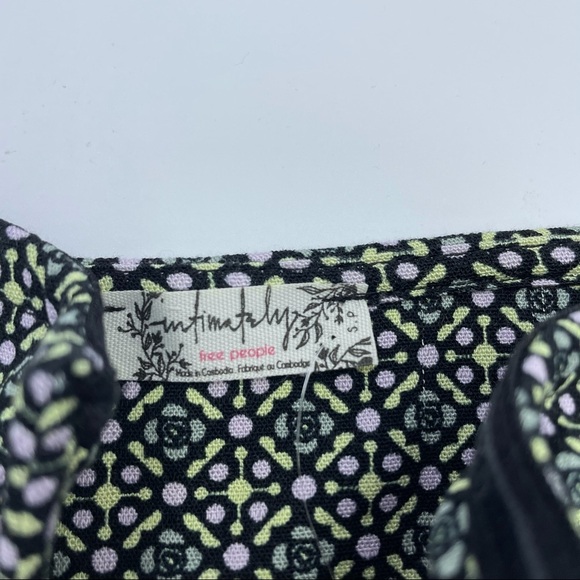 Free People Crop Top in Black - Picture 8 of 14